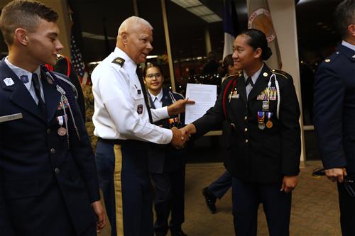 JROTC Brigade Board 